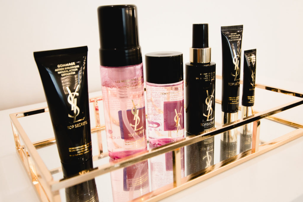 YSL Produkte im Make up Artist Studio Angie in Wien